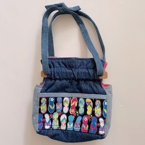 Authentic Y2K Coconut Girl Mini Hand Bag